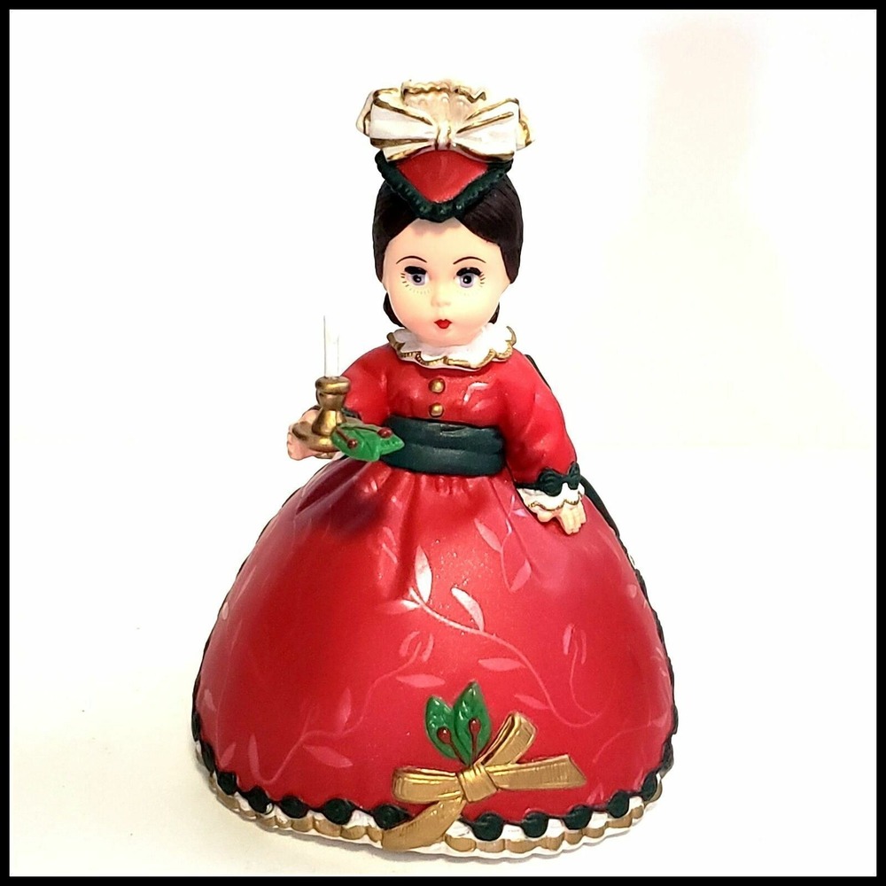 Hallmark Keepsake Ornament 1999‎ Madame Alexander Victorian Christmas Holiday